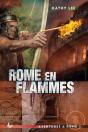 Aventures À Rome Tome 2 ; Rome En Flammes - Preview