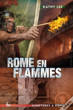 Capa do artigo Aventures À Rome Tome 2 ; Rome En Flammes