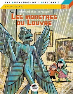 Capa do artigo Aventures Chez Les Pharaons ; Les Monstres Du Louvre