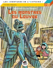 Capa do artigo Aventures Chez Les Pharaons ; Les Monstres Du Louvre