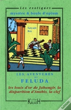 Capa do artigo Aventures De Feluda