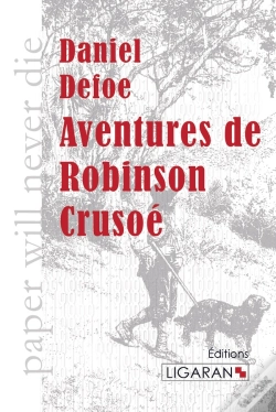Capa do artigo Aventures De Robinson Crusoe