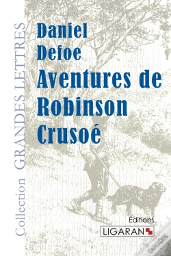 Capa do artigo Aventures De Robinson Crusoe