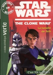 Capa do artigo Aventures Sur Mesure 04 - Star Wars - Clone Wars 2 - La Bataille De Teth