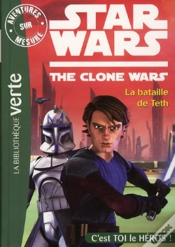 Capa do artigo Aventures Sur Mesure 04 - Star Wars - Clone Wars 2 - La Bataille De Teth