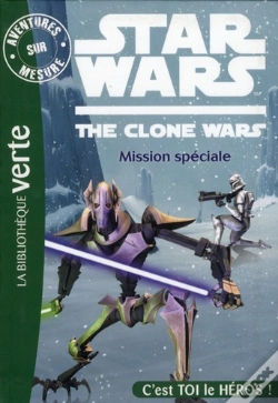 Capa do artigo Aventures Sur Mesure T.7 ; Star Wars - The Clone Wars ; Mission Spéciale