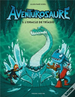 Capa do artigo Aventurosaure Tome 3 : L'Oracle De Trïasio