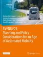 Avenue21. Planning And Policy Considerations For An Age Of Automated Mobility - Preview