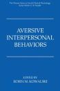 Aversive Interpersonal Behaviors - Preview