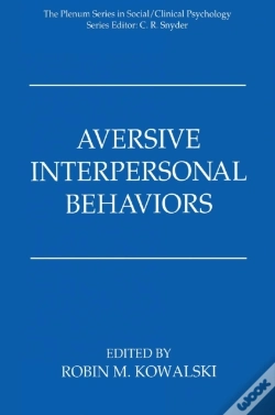 Capa do artigo Aversive Interpersonal Behaviors