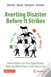Capa do artigo Averting Disaster Before It Strikes