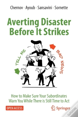 Capa do artigo Averting Disaster Before It Strikes