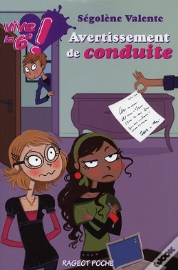 Capa do artigo Avertissement De Conduite