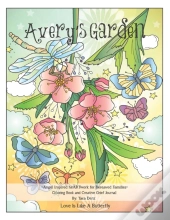 Avery'S Garden Coloring Book And Creative Grief Journal