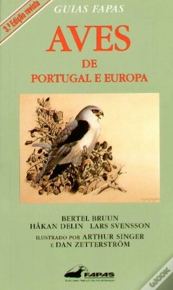 Capa do artigo Aves de Portugal e Europa