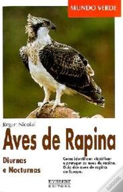 Capa do artigo Aves de Rapina Diurnas e Nocturnas