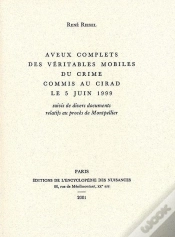 Capa do artigo Aveux Complets Des Veritables Mobiles Du Crime Commis