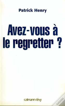Capa do artigo Avez-Vous A Le Regretter ?