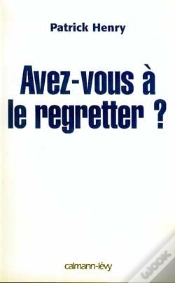 Capa do artigo Avez-Vous A Le Regretter ?