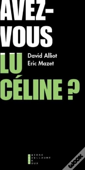 Capa do artigo Avez Vous Lu Celine
