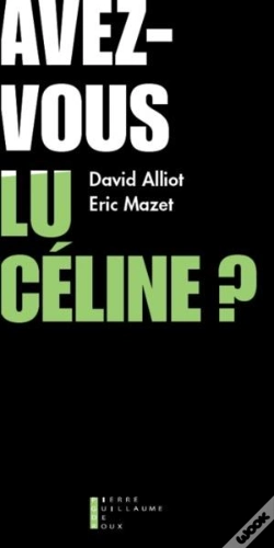 Capa do artigo Avez Vous Lu Celine