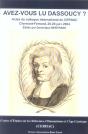 Avez-Vous Lu Dassoucy ? : Colloque International Du Cerhac, Clermont-Ferrand, 25 Et 26 Juin 2004 - Preview