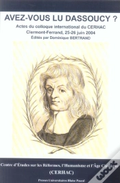 Capa do artigo Avez-Vous Lu Dassoucy ? : Colloque International Du Cerhac, Clermont-Ferrand, 25 Et 26 Juin 2004