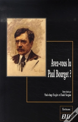 Capa do artigo Avez-Vous Lu Paul Bourget ?