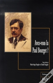 Capa do artigo Avez-Vous Lu Paul Bourget ?