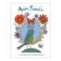 Avian Friends Coloring Postcards - Preview