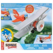Capa do artigo Avião do Sonic Biplano Tornado