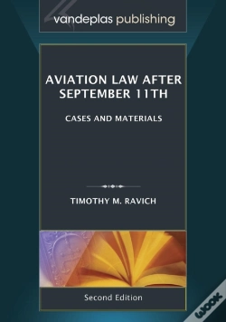 Capa do artigo Aviation Law After September 11th, Second Edition