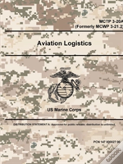 Capa do artigo Aviation Logistics - Mctp 3-20a (Formerly Mcwp 3-21.2)