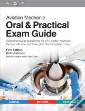 Capa do artigo Aviation Mechanic Oral & Practical Exam Guide