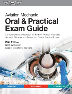 Capa do artigo Aviation Mechanic Oral & Practical Exam Guide