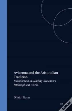 Capa do artigo Avicenna And The Aristotelian Tradition