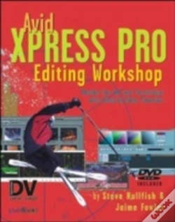 Capa do artigo Avid Xpress Pro Editing Workshop