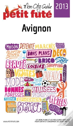 Capa do artigo Avignon 2013 Petit Fute