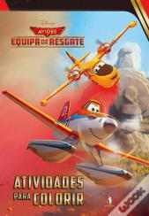 Aviões 2 - Actividades para Colorir