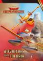 Aviões 2 - Actividades para Colorir - Preview