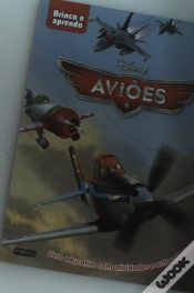 Capa do artigo Aviões - Brinco e Aprendo