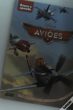 Capa do artigo Aviões - Brinco e Aprendo