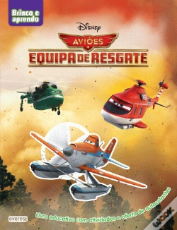 Capa do artigo Aviões: Equipa de Resgate