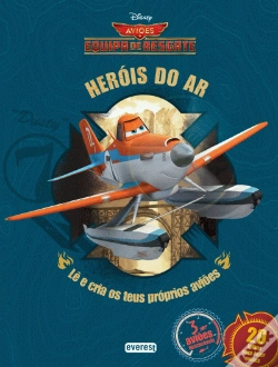 Capa do artigo Aviões: Equipa de Resgate