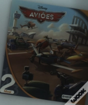 Capa do artigo Aviões - Leio Com Disney