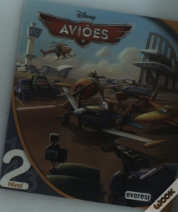 Capa do artigo Aviões - Leio Com Disney