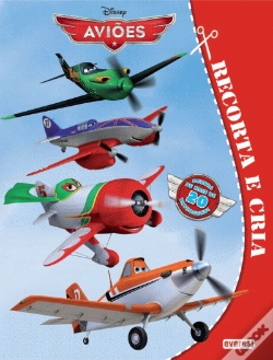 Capa do artigo Aviões - Recorta e Cria