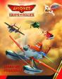 Aviones. Equipo De Rescate. Libro De Pegatinas - Preview