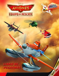 Capa do artigo Aviones. Equipo De Rescate. Libro De Pegatinas