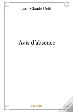 Capa do artigo Avis D'Absence